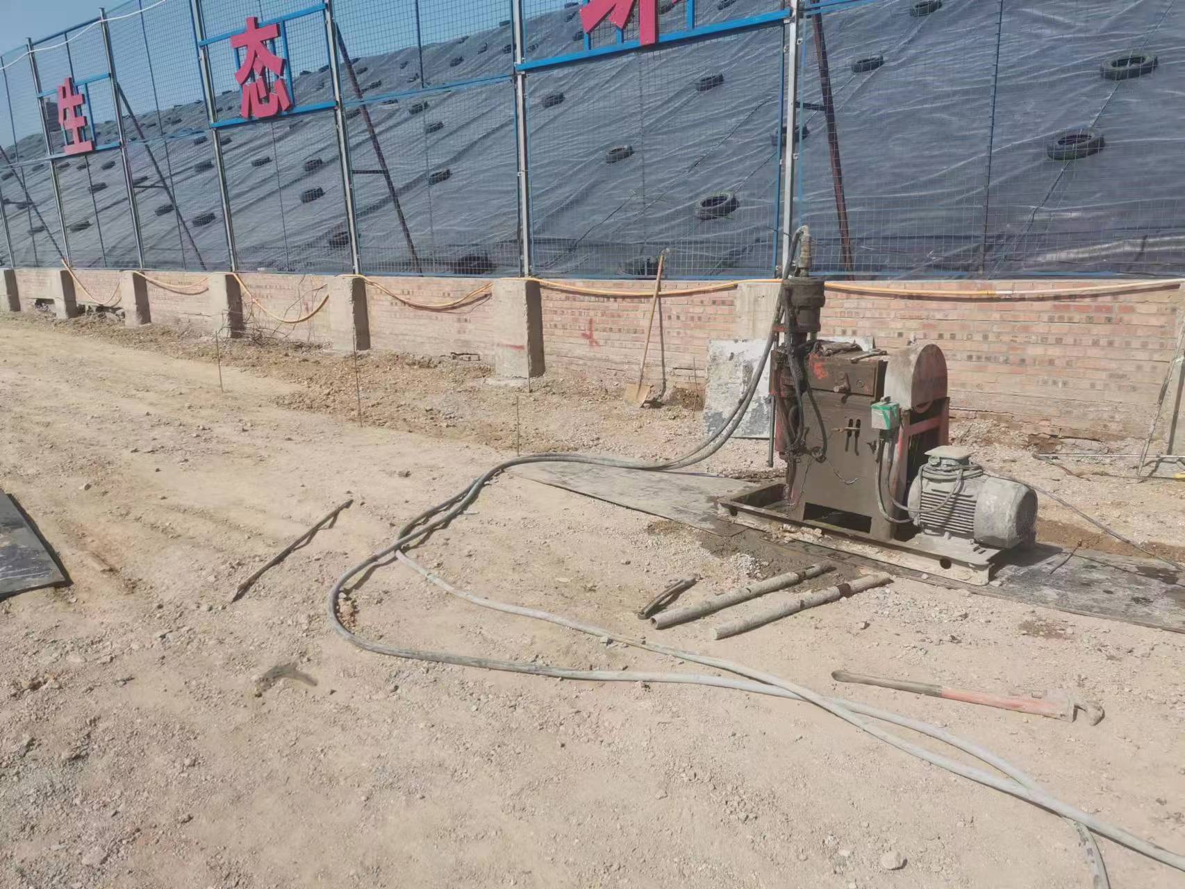 石河镇双液注浆