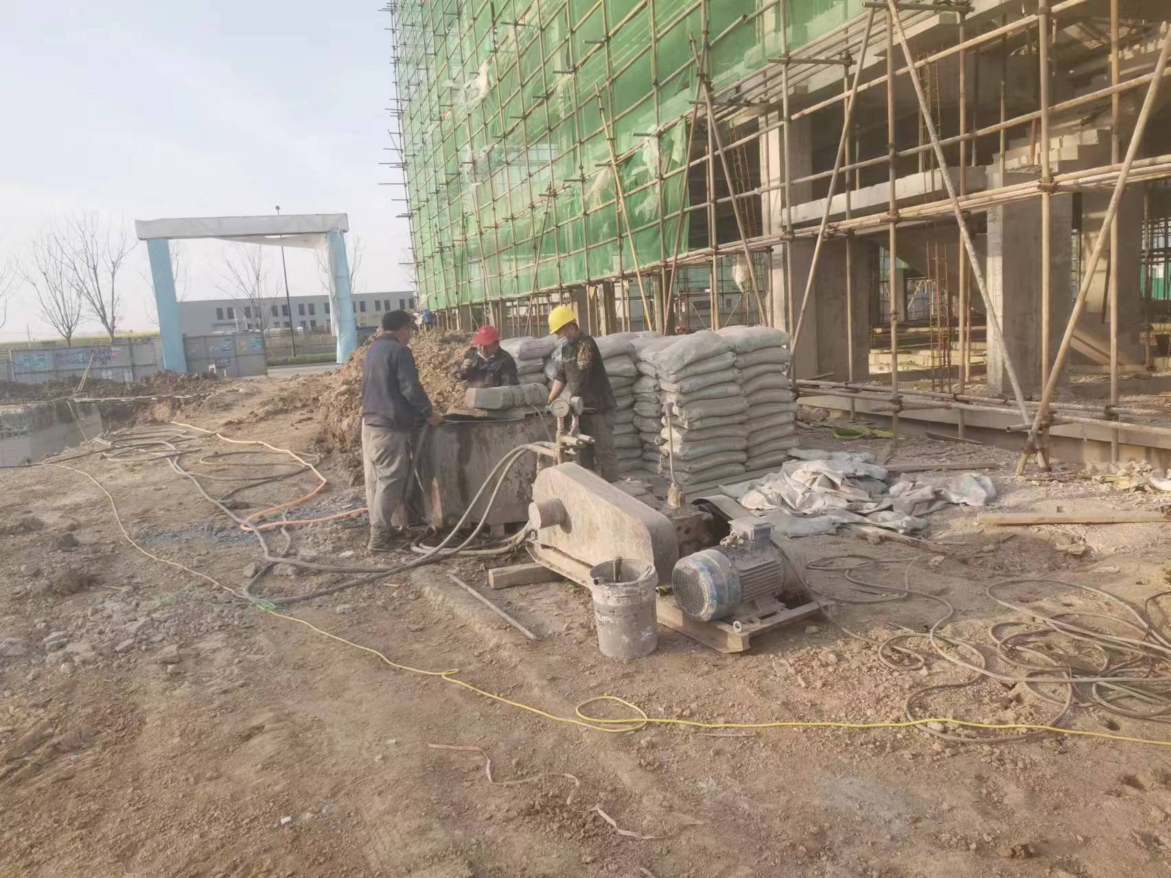 石河镇地基基础注浆加固的要求有哪些