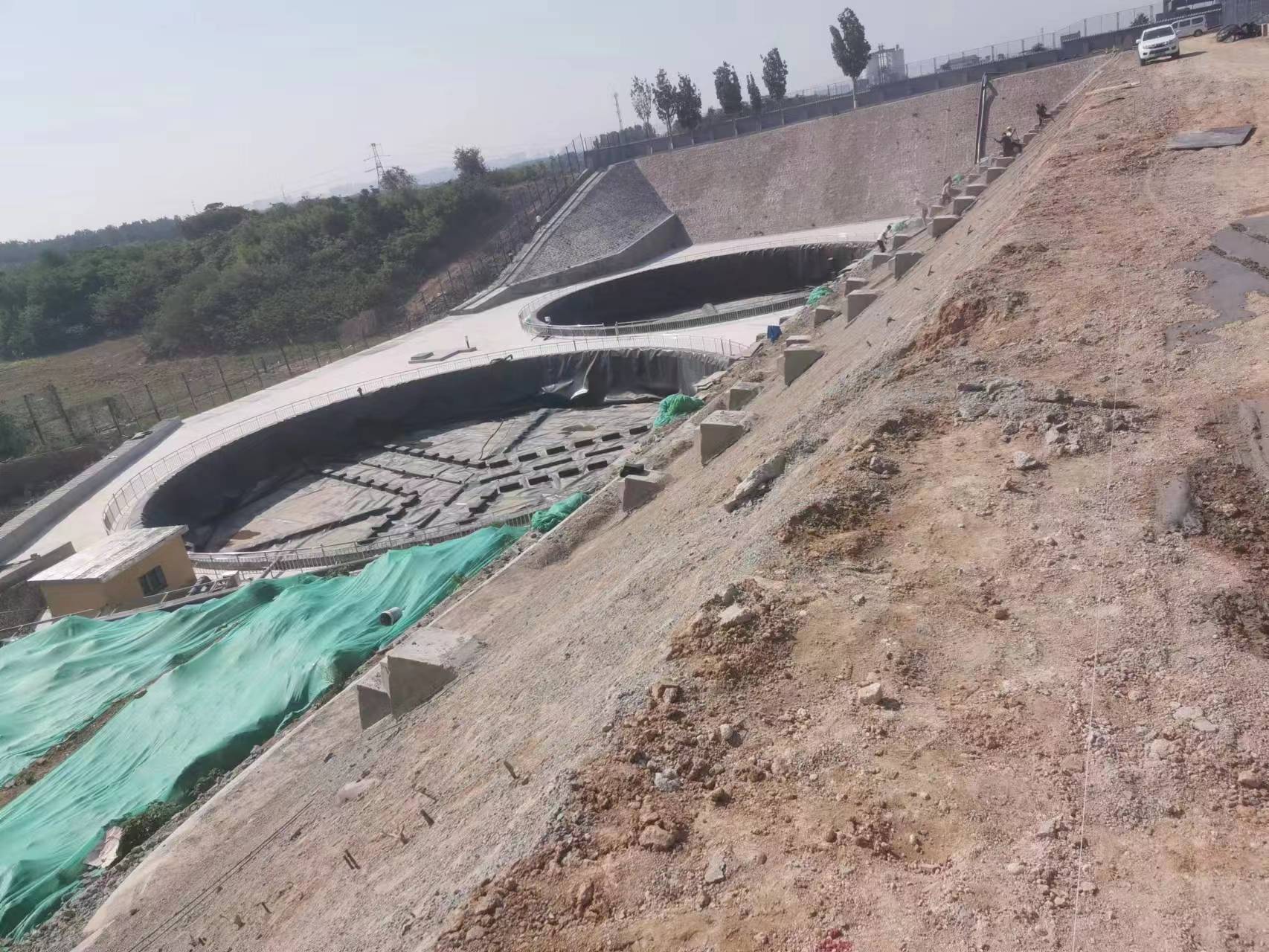 石河镇地基注浆