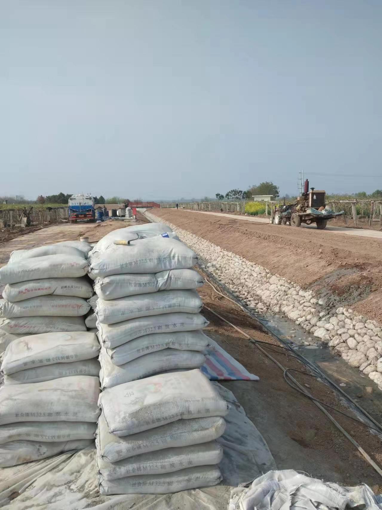 石河镇小导管注浆